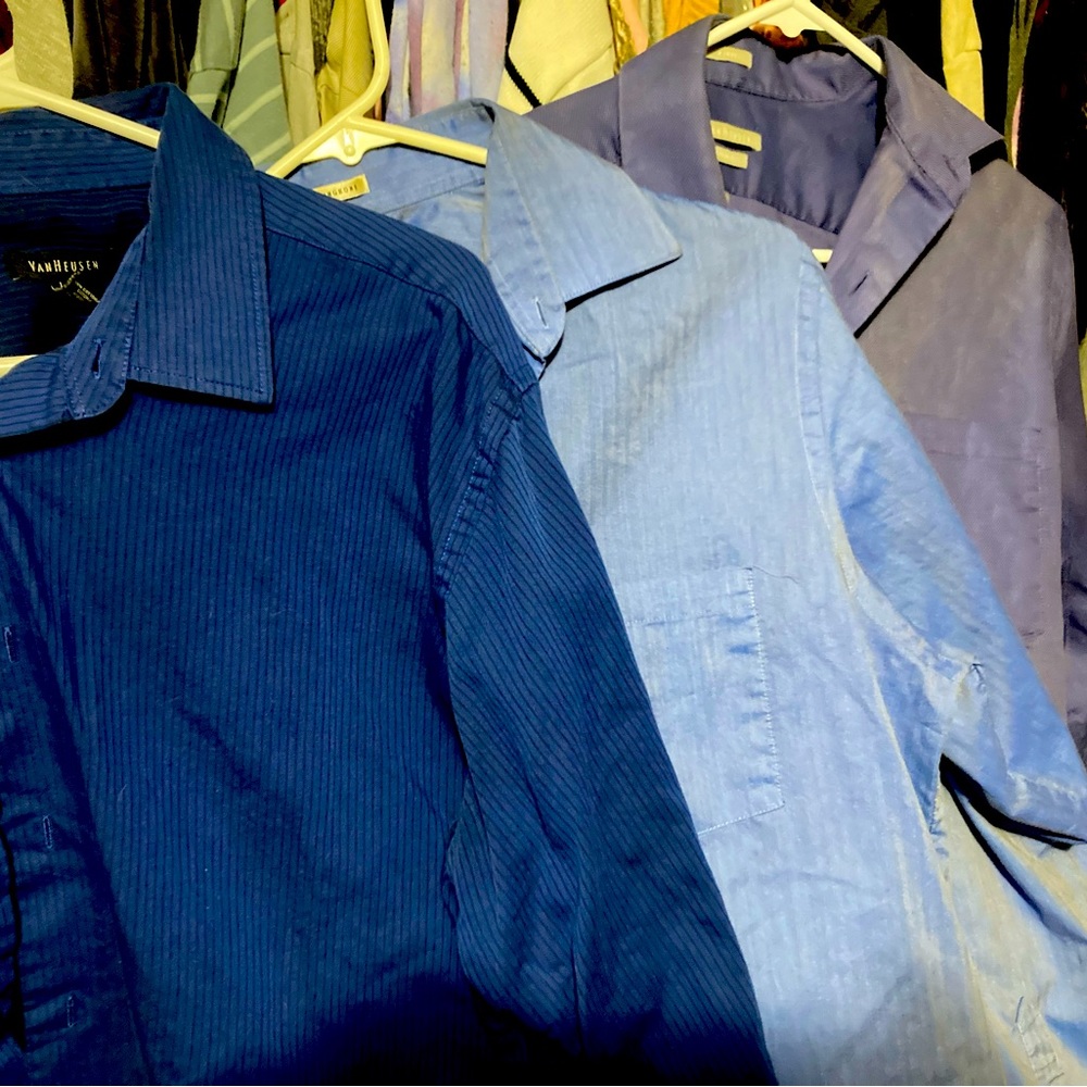 Van Heusen shirt lot